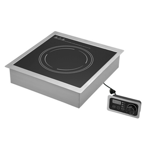 Cuisinière à induction commerciale de conception intégrée de 3 500 W AM-BCD101