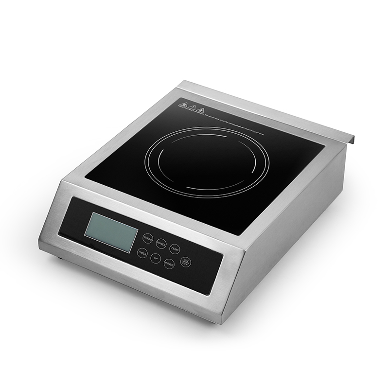 Thermo Pro sans fil via connexion Bluetooth, température précise détectée, table de cuisson à induction 3 500 W, portable, brûleur professionnel Pro Chef entièrement certifié de qualité commerciale, AM-CD112