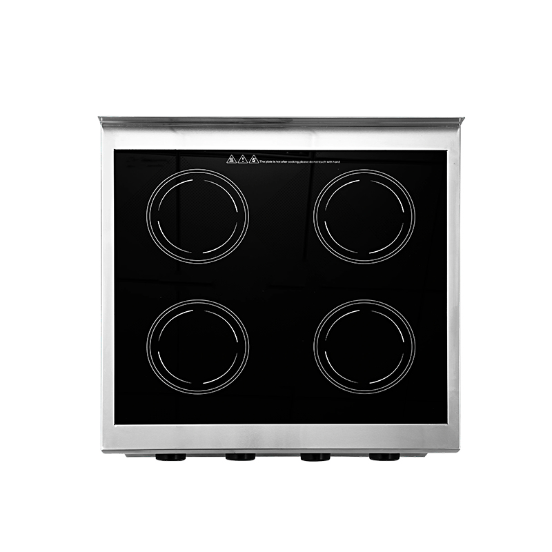 Table de cuisson à induction Chef à quatre brûleurs, niveaux de puissance, minuterie et température multiples, qualité commerciale, 3 500 W + 1 500 W, prise en charge OEM/ODM, AM-CDT401