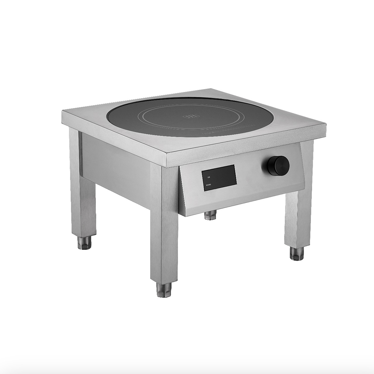 Fournisseur de table de cuisson à induction commerciale autonome portable 5KW OEM/ODM Chine, AM-CDT102